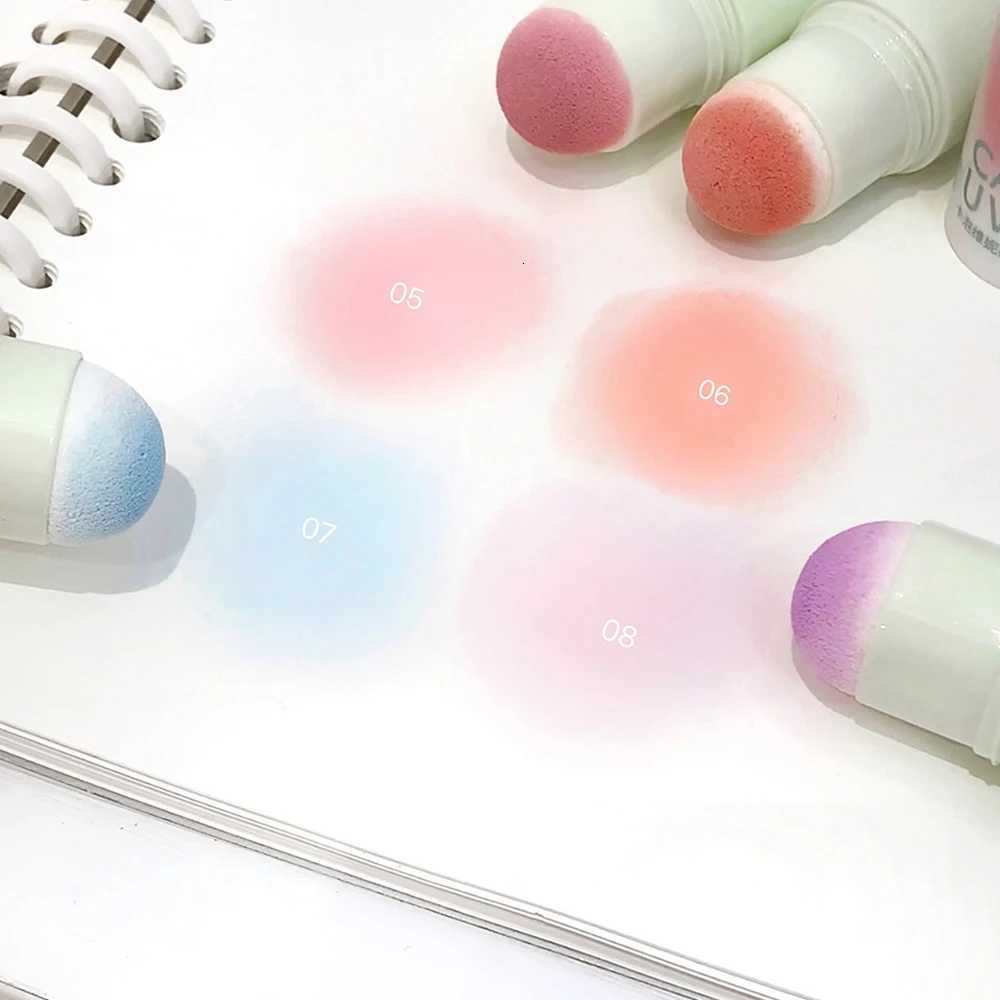 Cappuvini Monochrome Color Poke Blush Stick Facial Blush For Cheek Expansion Color Matte Low Saturation Makeup Rouge W250911