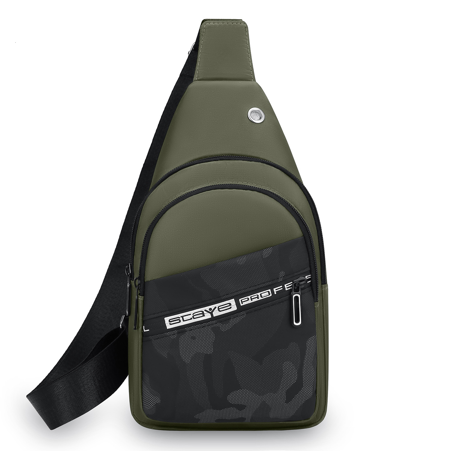 Fashion Chest Bag Men Oxford Casual Shoulder Bag Crossbody New Luxury Bag Backpack Trendy Waist Bag Free Shipping Crossbody Designer Bag Bag