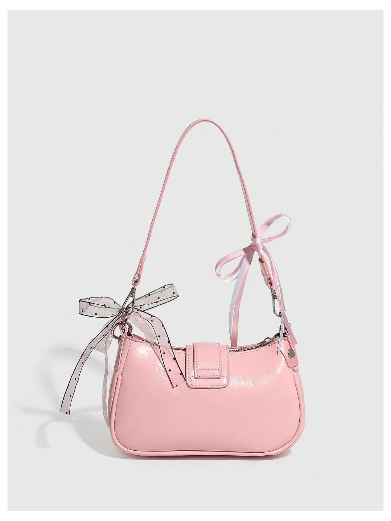 Fashion Womens Handbags Y2k Star Girls Shoulder Bag Korean PU Leather Female Mini Underarm Tote Bag Purses Ladies Hobo Handbags W250911