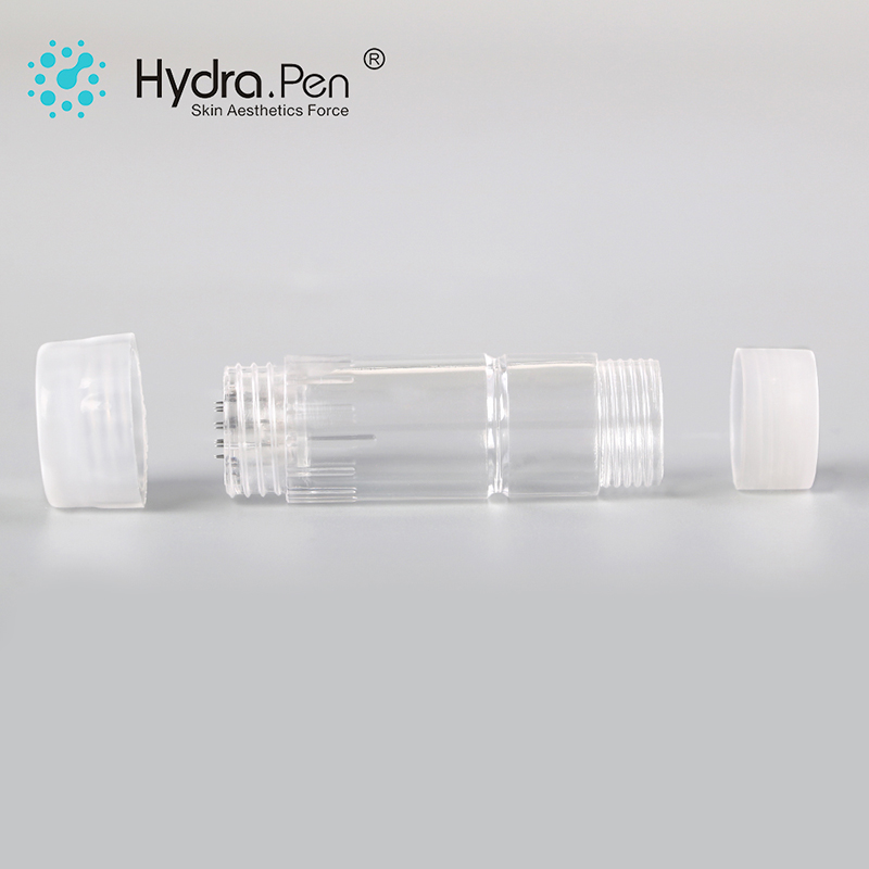 Derma Hydra Microneedling Needle Replacement Cartridges Pack - Hydrapen H2 Compatible Auto-Serum Applicator & Derma Rollers (Nano HS/HR) 12Pins 0.25mm