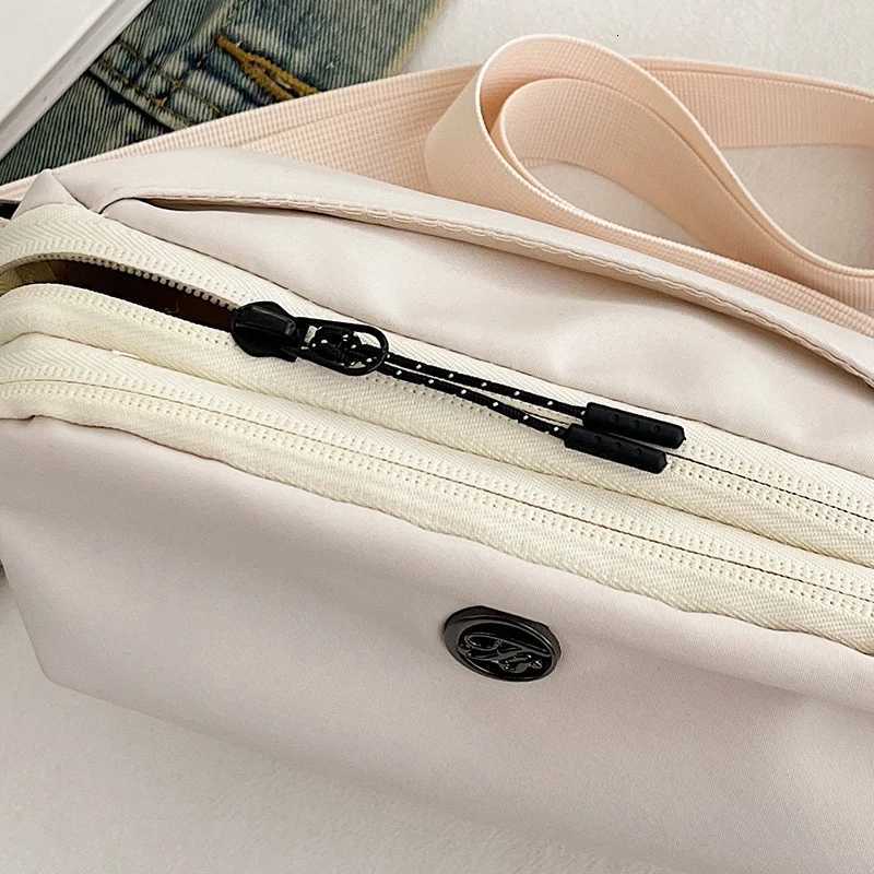Women Waterproof Nylon Crossbody Bag Large Capacity MultiPocket Casual Shoulder Bag with Padded Strap Lightweight Travel Purse W250911