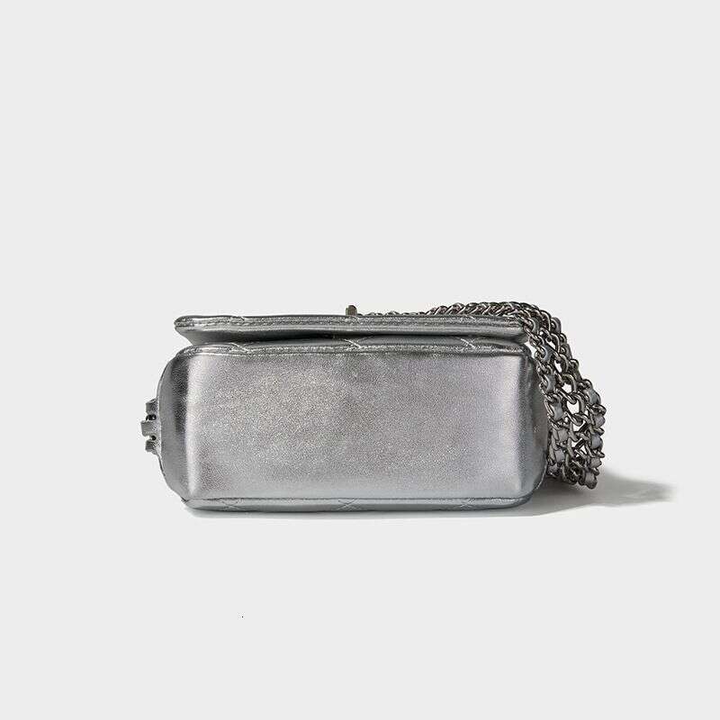 New Sier Chain Women's Spring Summer Niche Design Casual Multifunctional Crossbody Bag Fashion Versatile