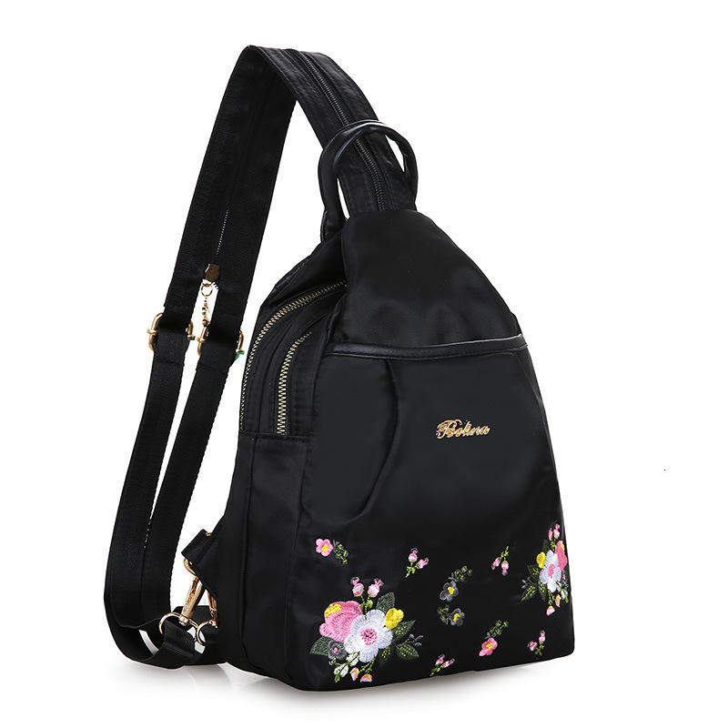 Oxford Cloth Backpack For Women New Designer Bag Korean Style Trendy Fashion Luxury Bag Versatile School Bag Free Shipping Canvas Travel Small Backpac