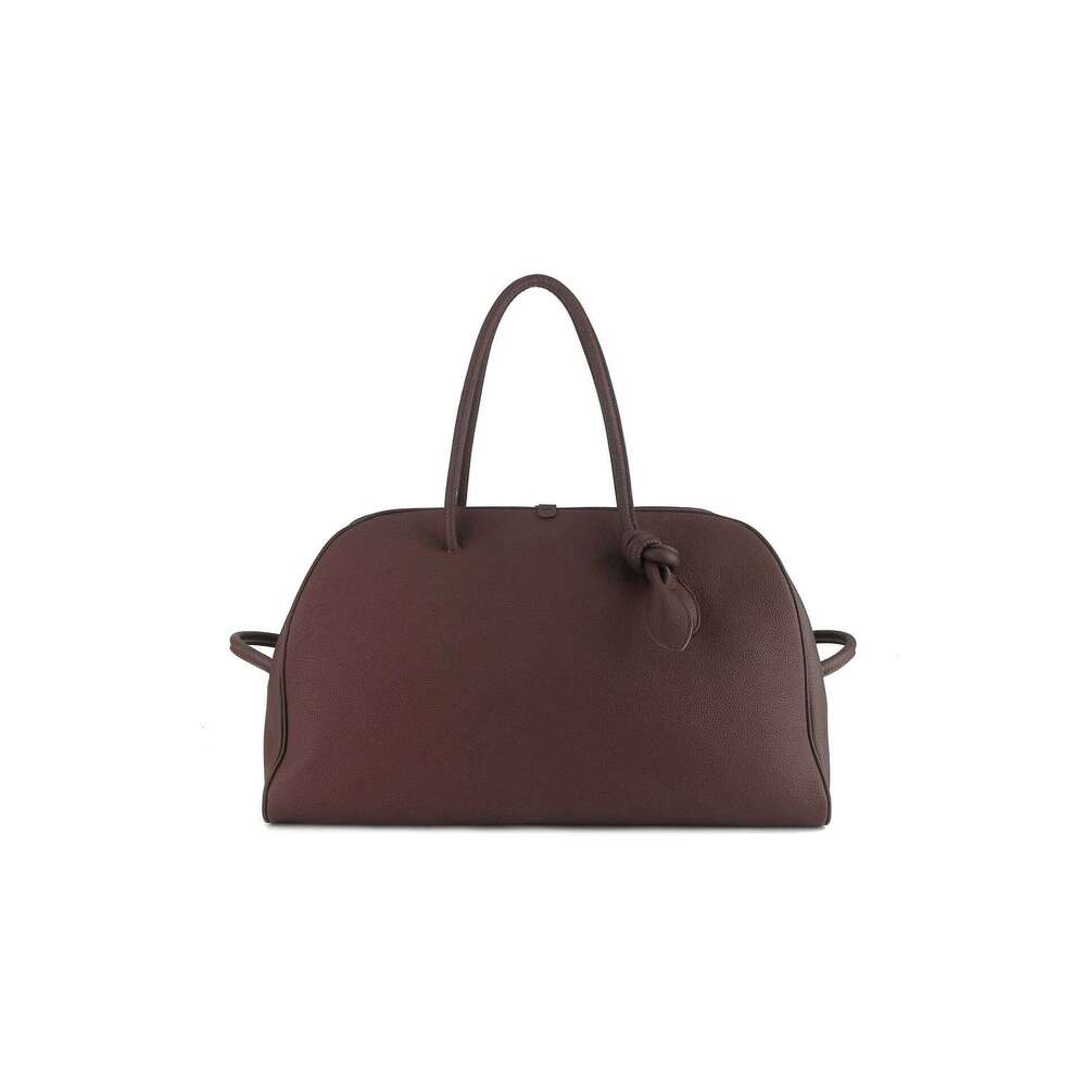 Tote 2025 handbag new product designer large capacity multi size genuine leather cowhide minimalist commuting shoulder bag