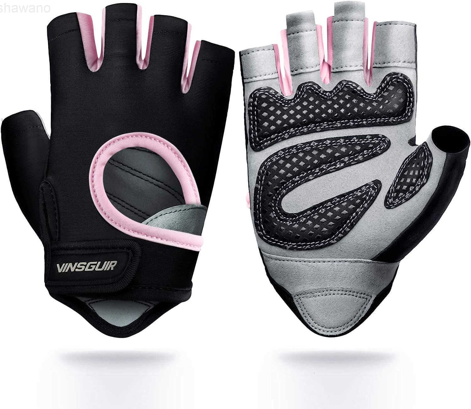 Workout Gloves for Men and Women Weight Lifting Gloves with Excellent Grip Lightweight Gym Gloves for Weightlifting Cycling Exercise Crosstraining Pul