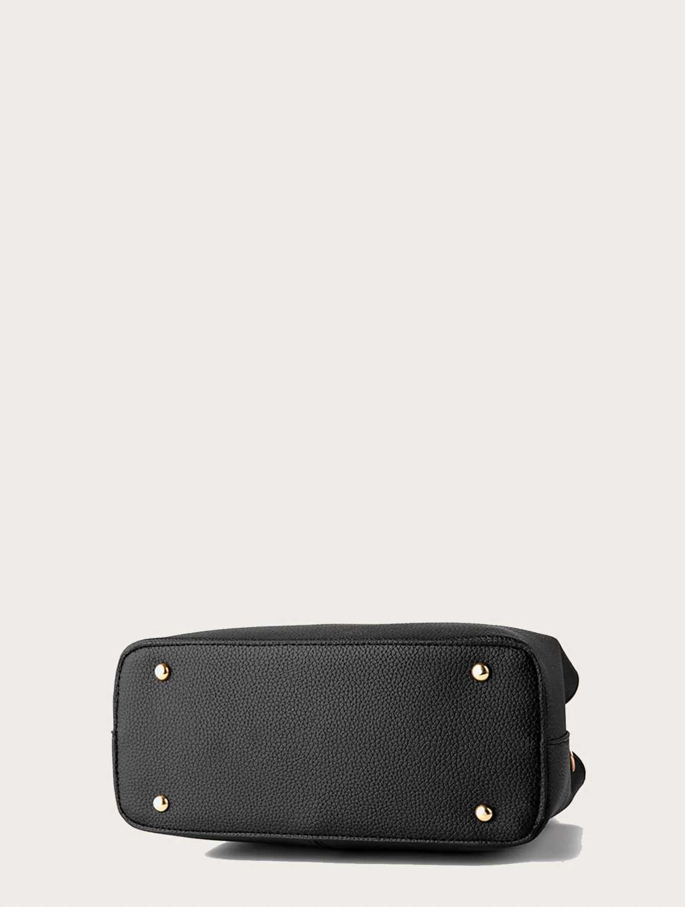 Simple casual handbag for women new large capacity handbag wallet fashionable shoulder bag Z250911