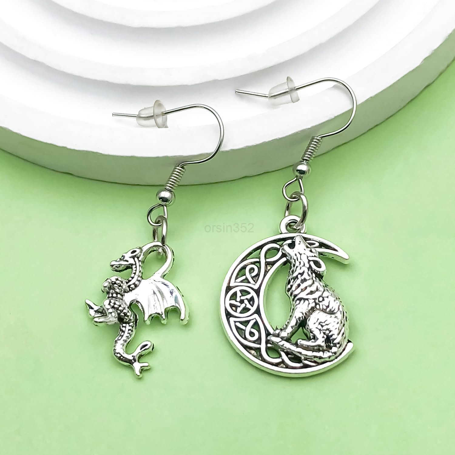 48pcs antique silver novel animal set Pendant Jewelry Making DIY Keychain Earrings Pendant Various Design Charms for Jewelry Making s Necklace SNW2509