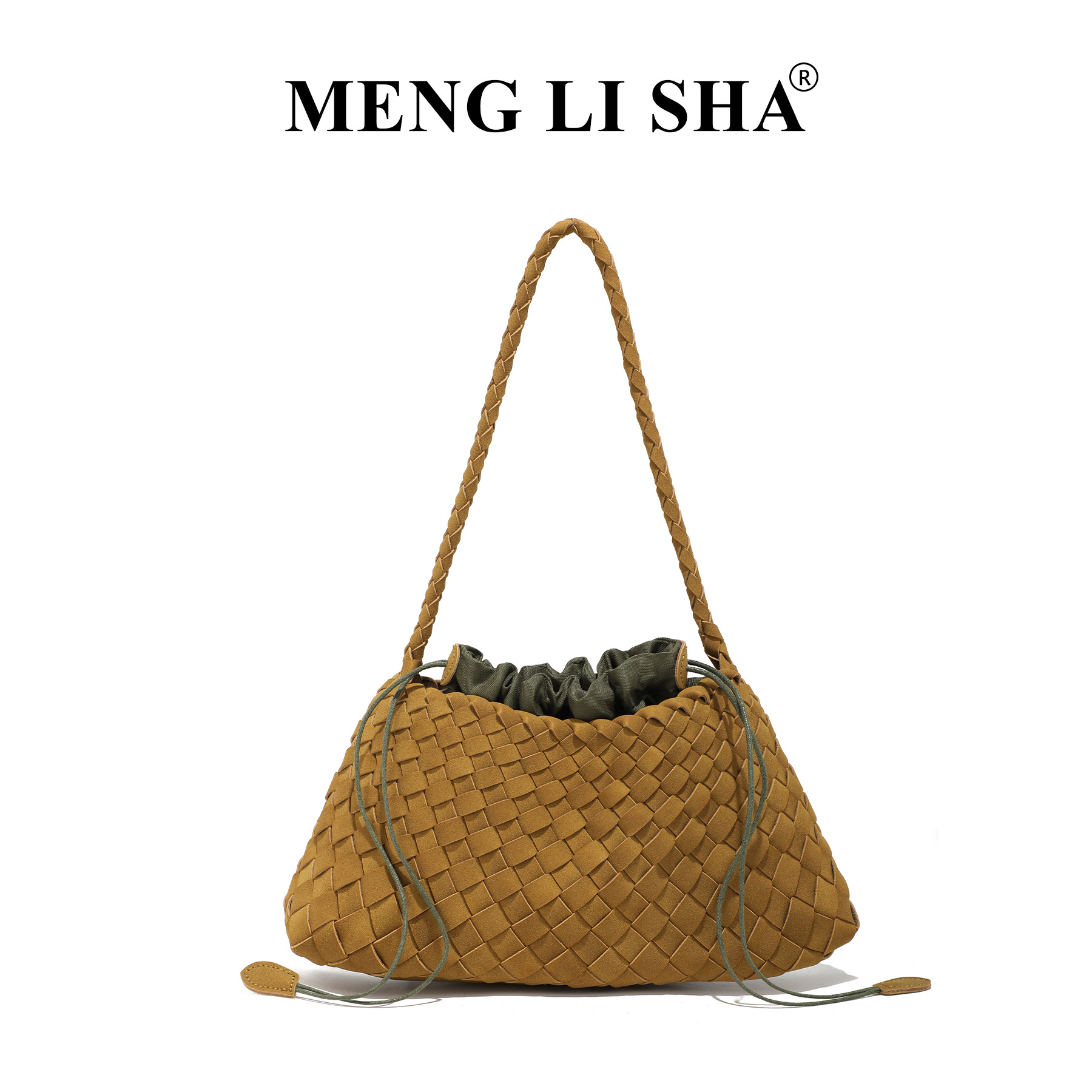 Designer Bag 2025 French Vintage Style Woven Shoulder Bag, Suede Tote Bag for Women, Elegant Underarm Bag Free Shipping