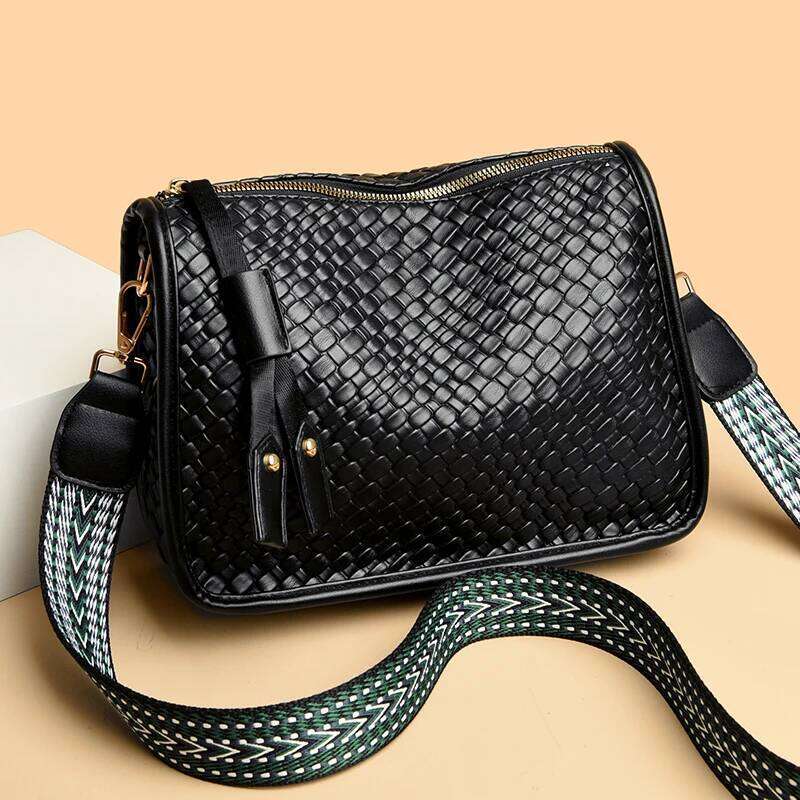 Fashion Leather Designer Crossbody Shoulder Bags For Women High Quality Ladies Handbag And Purse Casual Totes Messenger Bag