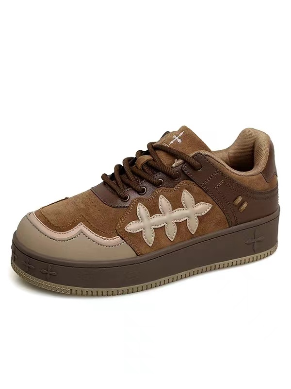 DARSII Casual Shoes for Men and Women, Autumn New Non-Slip Wear-Resistant Star Shoes, Versatile Breathable Low-Top Sneakers Comfortable GM8820
