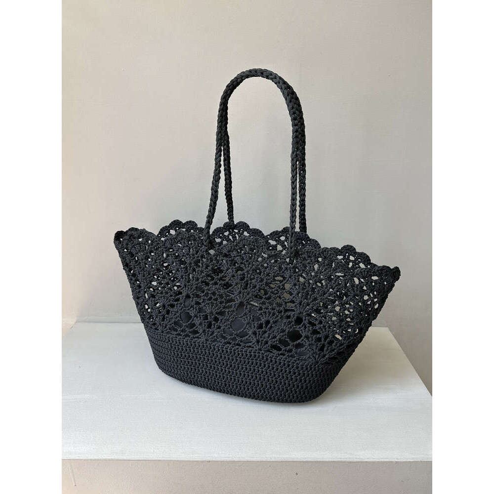 Designer Bag Tote Bag Shoulder Bag Handwoven Basket Tote Summer Beach Large Capacity Underarm Patterned Rope Shoulder Bag