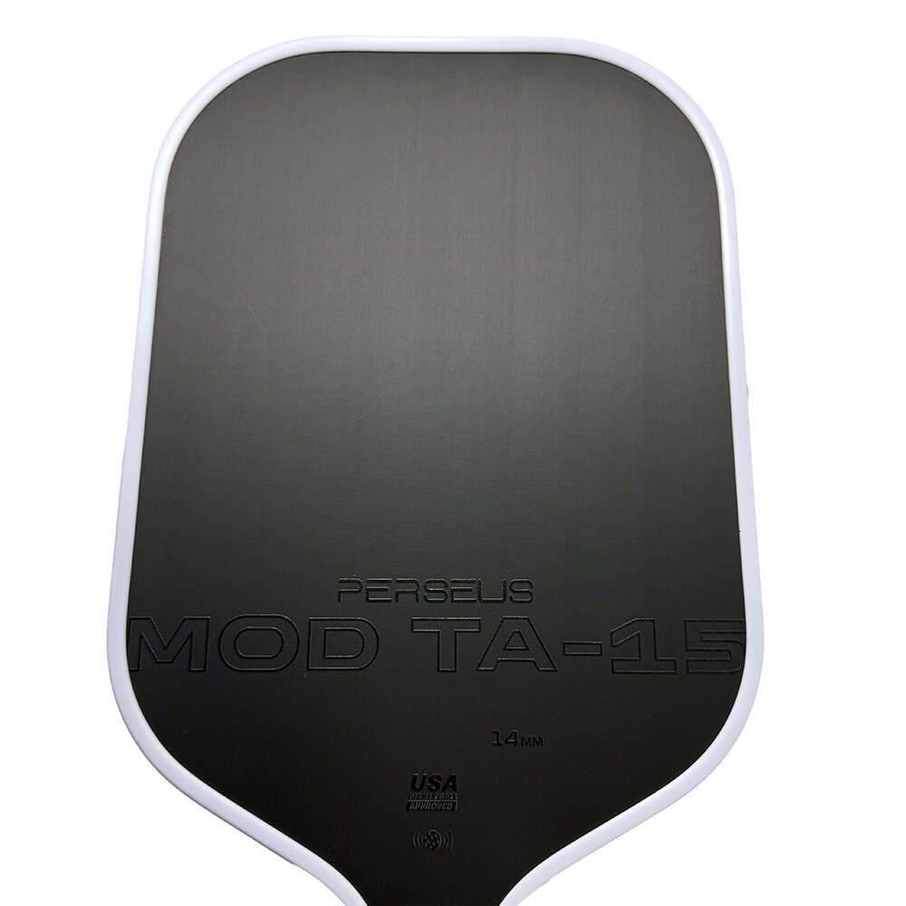 Perseus MOD TA-15 Pro Player Carbon Fiber EVA Foam Filling GEN3 Propulsion Core Pickleball Paddle USAPA Approved Aurora Chroma