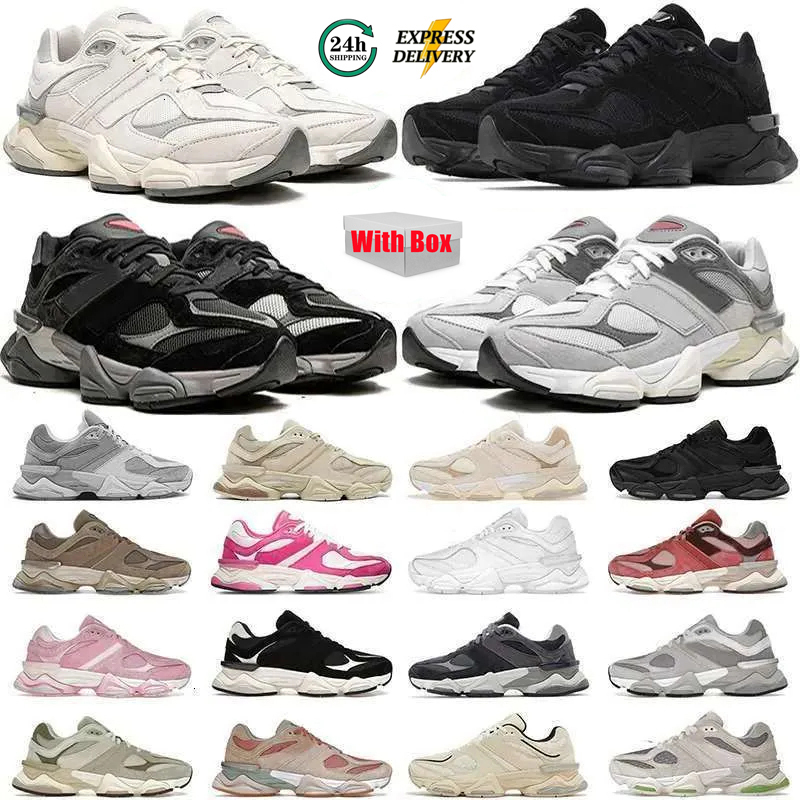 With box designer shoes for men women daily outfit running shoes leather mesh Triple Black White Grey Blue Pink Green mens trainers outdoor sneakers