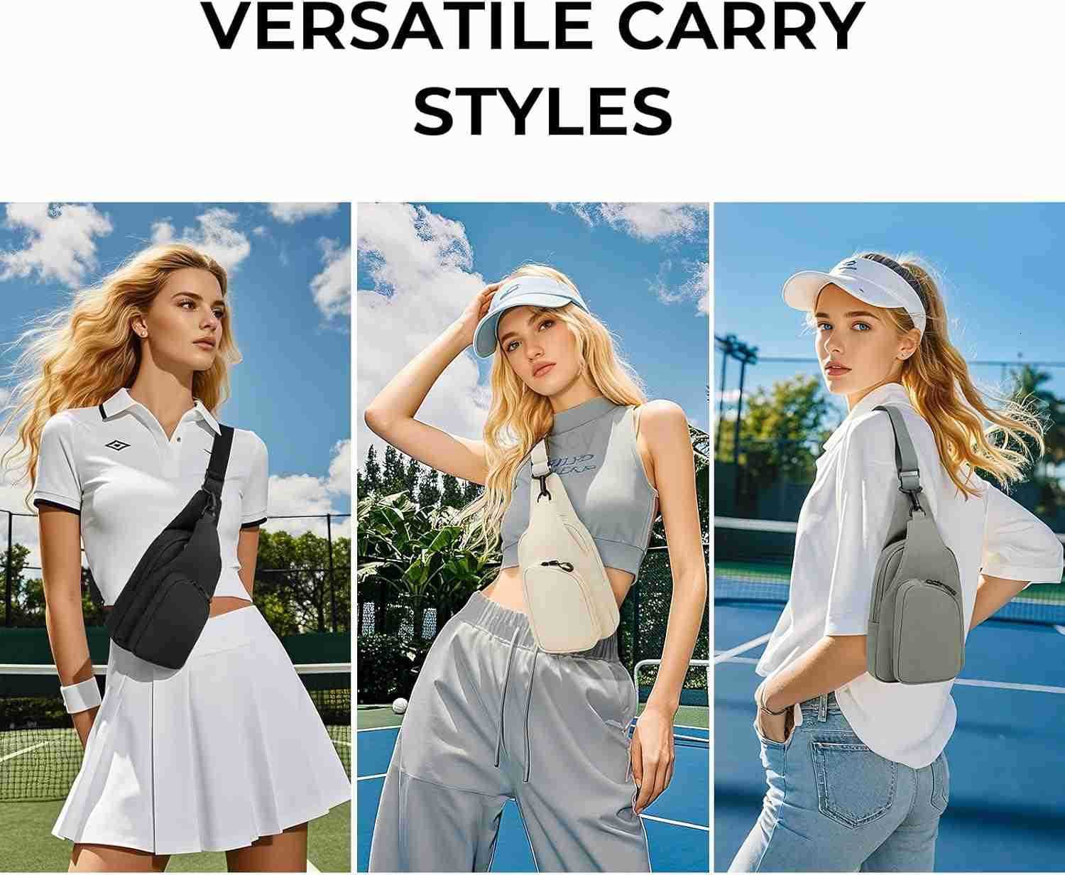 Small Sling Bag for Women Lightweight Crossbody Bags for Women Water Resistant Small Sling BackpackW250911