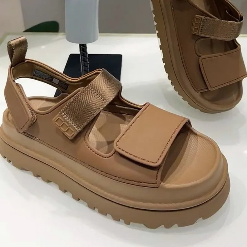 Summer Casual Lowheeled Thicksoled Beach Sandals A seller in Womens Fashion 250911