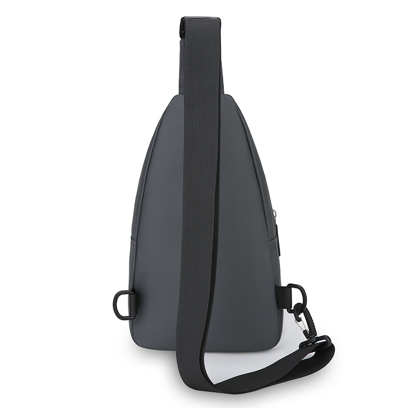 Men S Chest Bag Fashion Versatile Solid Color Simple Designer Bag New Large Capacity Luxury Bag Free Shipping Outdoor Travel Portable Waterproof Cross