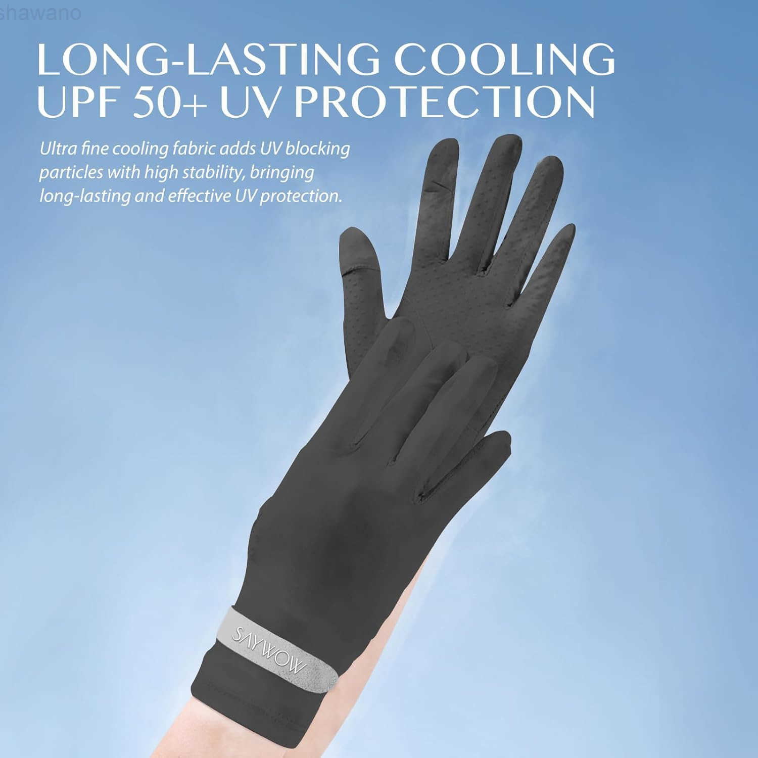 Driving Gloves Women for Sun UV Protection UPF 50 Touchscreen Full FingerW250911