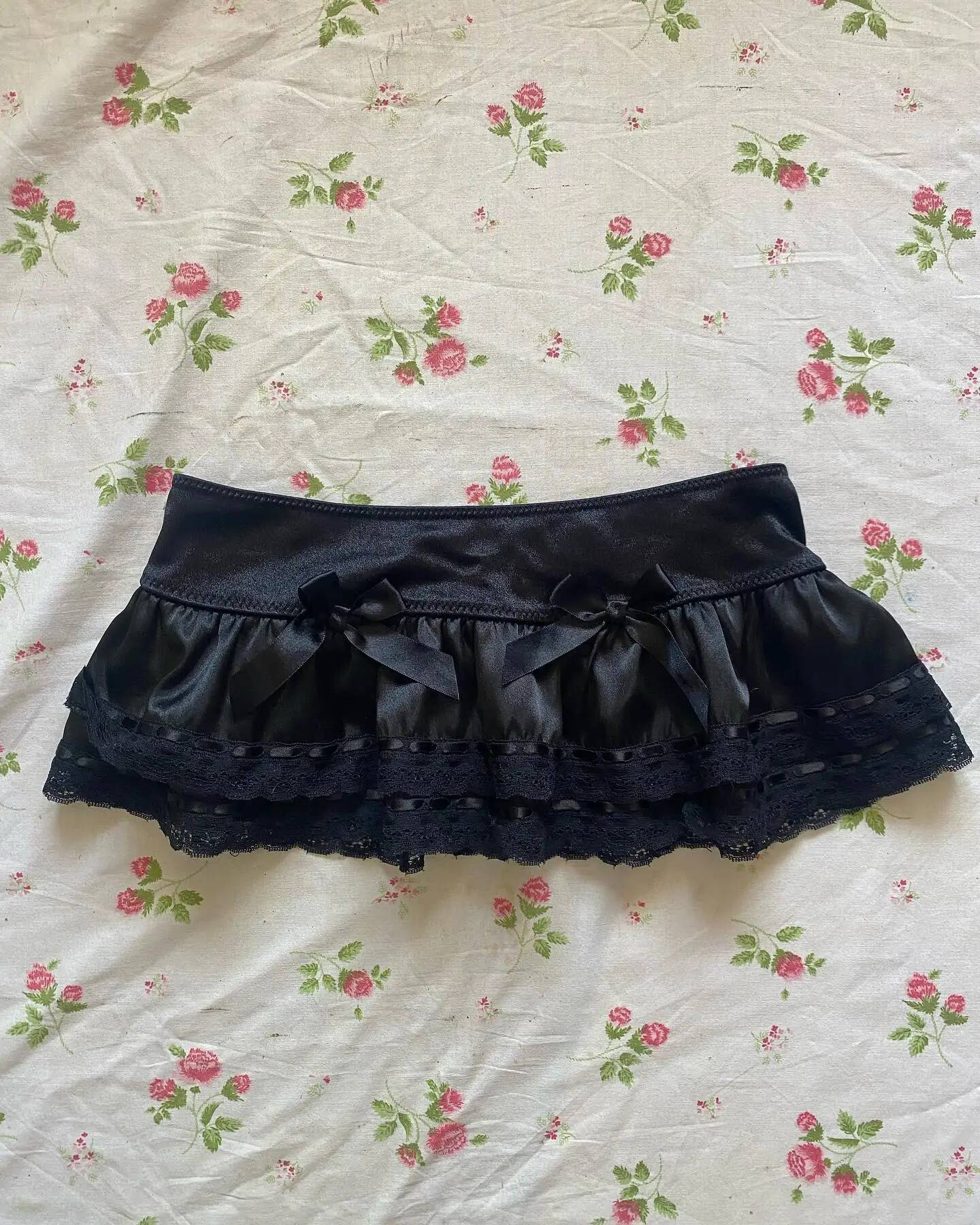 y2k Summer Mini for Retro punk fashion women pleated plaid skirt Button College style sexy Spice girls skirts dongdumaoyi