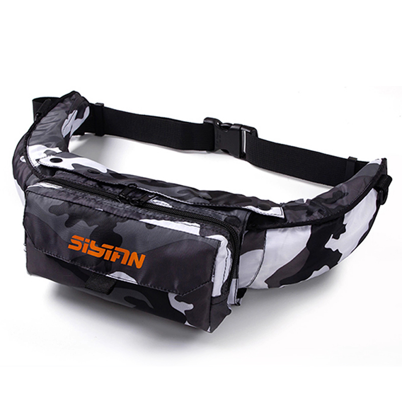 Inflatable waist belt Inflatable life buoy jacket life Water rescue High buoyancy Durability Convenient, fast and simple