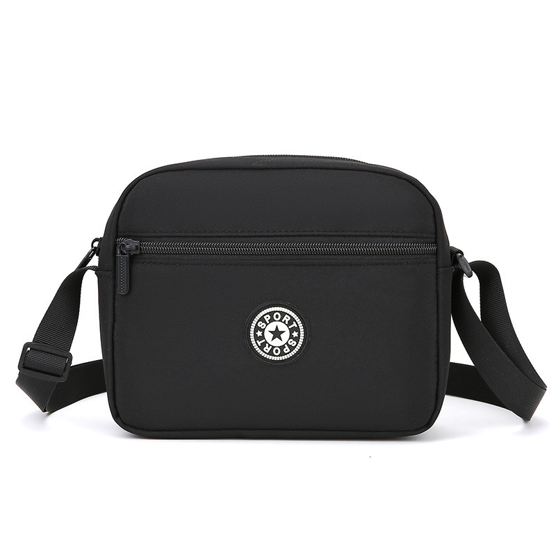 New Free Shipping Square Bag Japanese Style Designer Bag Lightweight Street Stall Night Market Luxury Bag Coin Purse Commuting Sports Style Versatile 