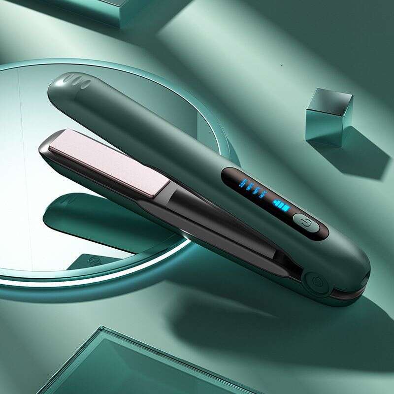Touch Screen Curler And Hair Straightener High Quality