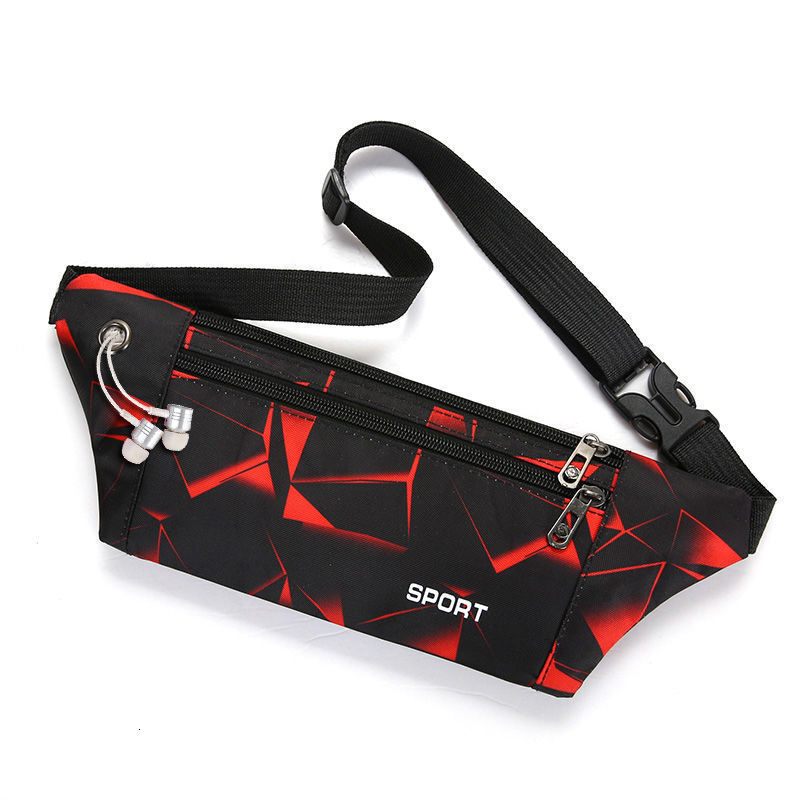 Luxury Bag Fitness Outdoor Crossbody Running Designer Bag Sports Multifunctional Waist Free Shipping Bag Coin Purse Men S Mobile Phone Waist Bag