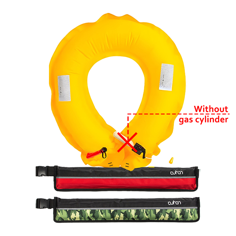 life buoy Inflatable jacket life waist belt Special for rescue High buoyancy Reflective style Lightweight and easy to carry