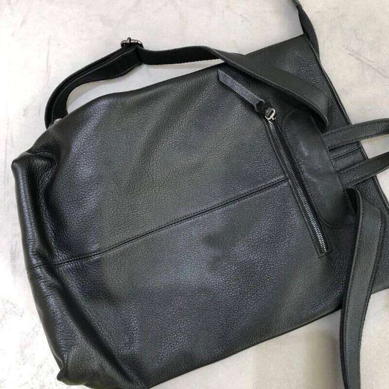 Classic Women Backpack High Quality Soft Genuine Leather Backpacks For Female Fashion Big Travel Shoulder Bag Bagpack Mochila 250805 250805