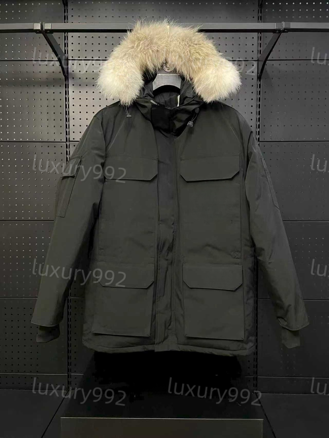 Designer Coat man Down Hooded Puffer mans Jacket Thick Warm Coats Thickened Chel sea Winter jackets