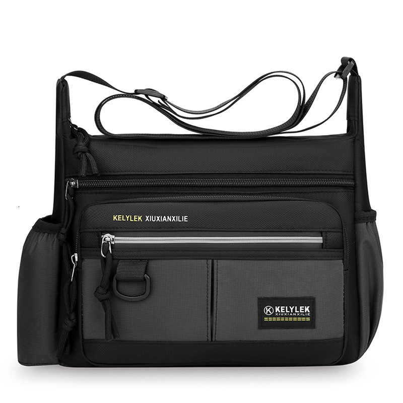 Men S Free Shipping Single Shoulder Bag Trendy Fashion Commuter Portable Water Bottle Crossbody Bag Large Capacity Simple Luxury Designer Bag Bag Busi