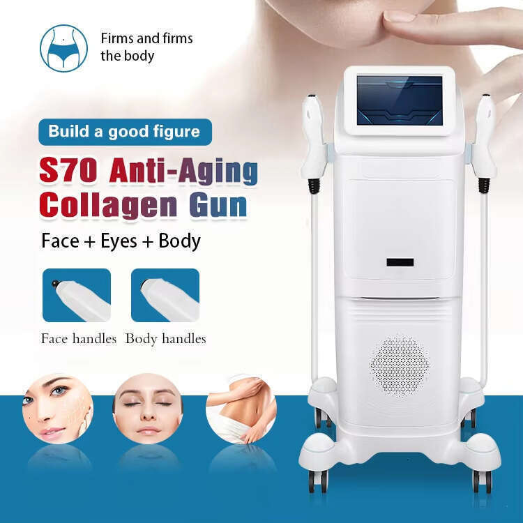 Hot High Frequency Radio Frequency Skin Tightening Wrinkle Remover Thermal Collagen Elastin Stimulation Monopolar RF Body Slimming Beauty Instrumen