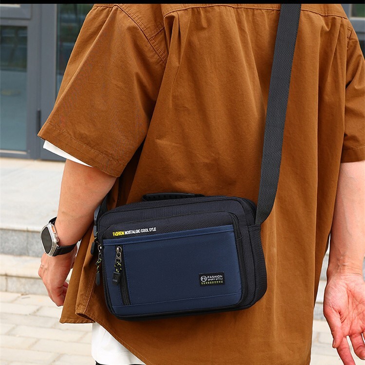 Large Capacity Designer Bag Fashionable Wear Resistant Luxury Bag Free Shipping Crossbody Bag Business Travel Versatile Simple Shoulder Bag Durable Ha