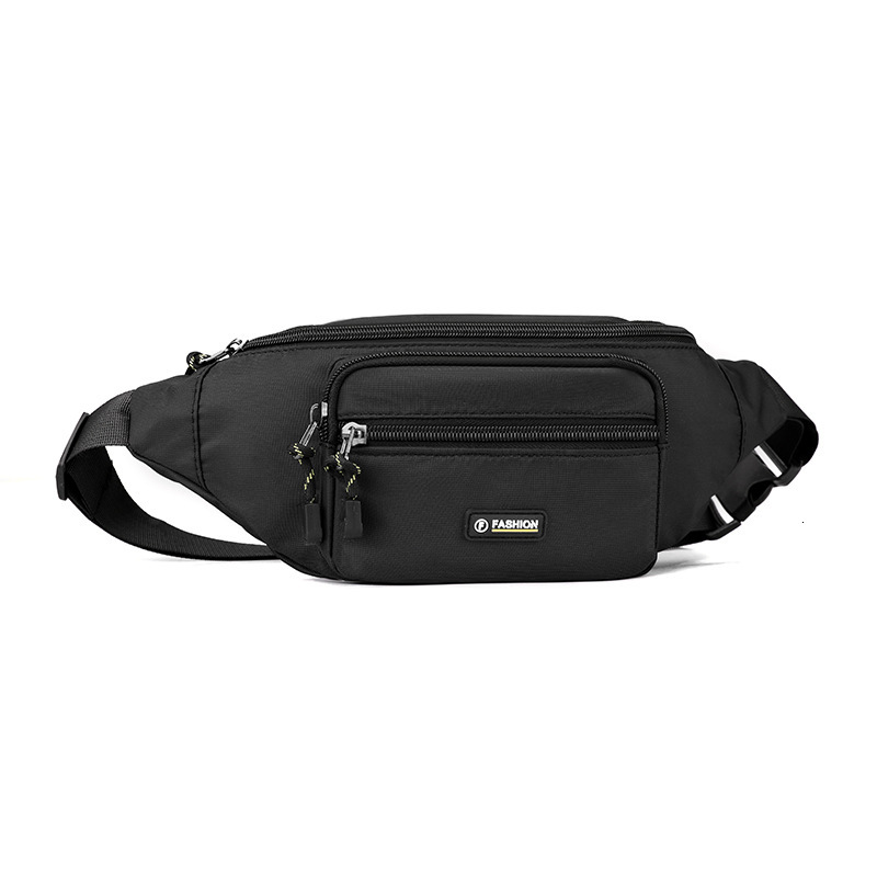 Men S Waist Bag New Casual Sports Travel Shoulder Bag Lightweight Designer Free Shipping Bag Nylon Fabric Cycling Luxury Bag Chest Large Capacity Cros