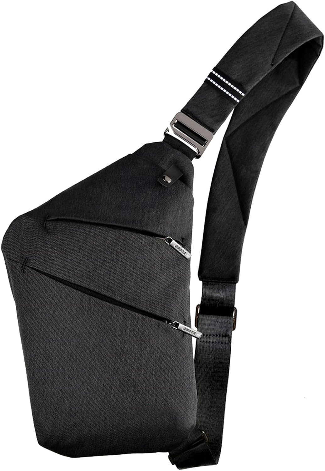 Sling Bag Antitheft Crossbody Shoulder Bag for Men and WomenW250911