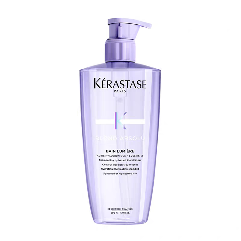 KERASTASE Shampoo 500ml Yuan Dual Function Revitalizing Enriching And Invigorating Ginger Radiant Color Fixative Shampoo High Quality