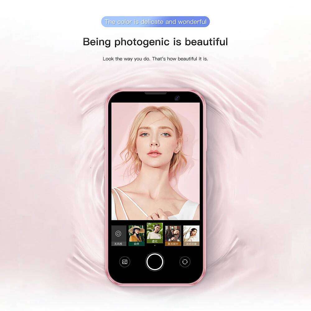 SOYES XS Pro Mini Smartphone GB RAM ROM Facial Recognition Android Dual SIM Standby mAh G Network Phone