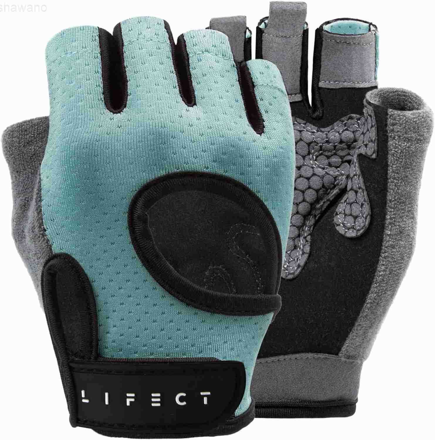 Essential Breathable Workout Gloves Weight Lifting Fingerless Gym Exercise Gloves with Curved Open Back for Powerlifting Women and MenW250911