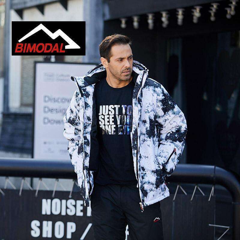 Snowsuit Double Board Thickened Ski With Extra Fat For Men And Women