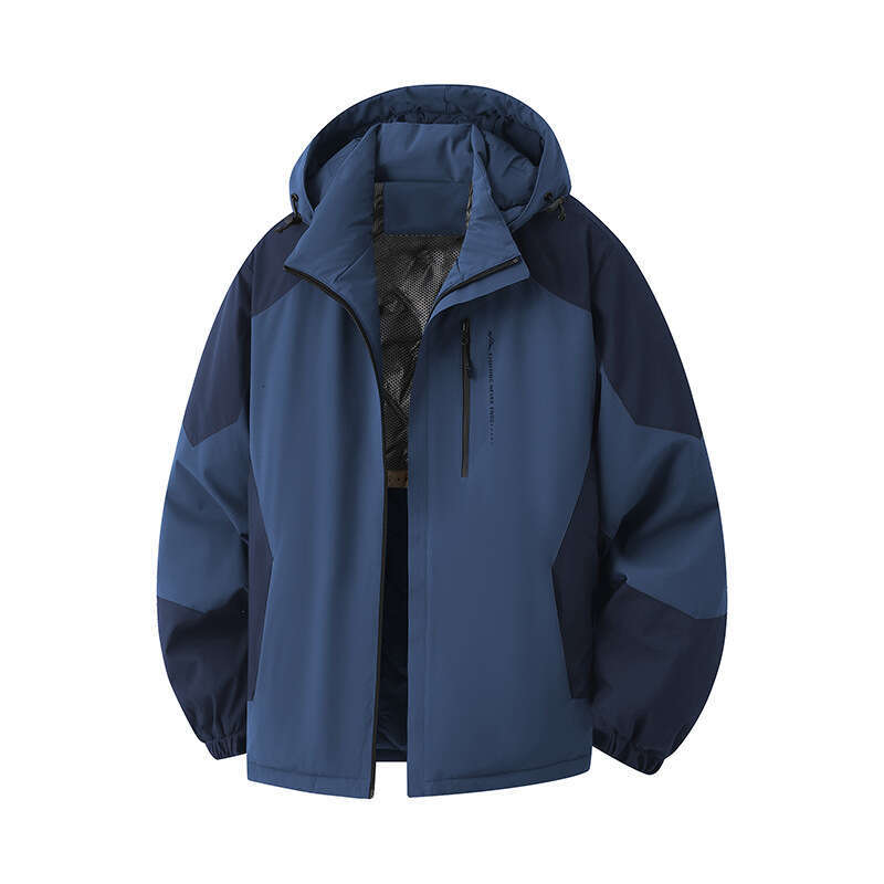 Winter Outdoor Graphene Unisex Windproof Waterproof Stain-resistant Hiking Couple Cotton Jacket