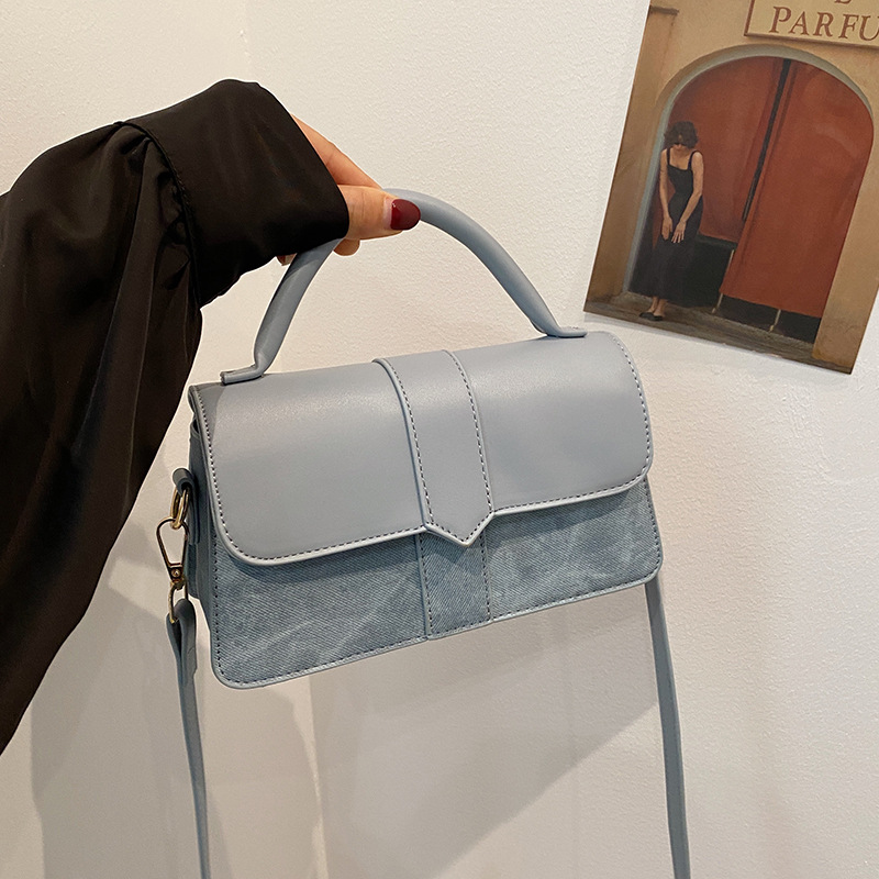 hot Free shipping designer bag Bucket bag fashionable shoulder bag cross body bag printed patchwork handbag tote bag