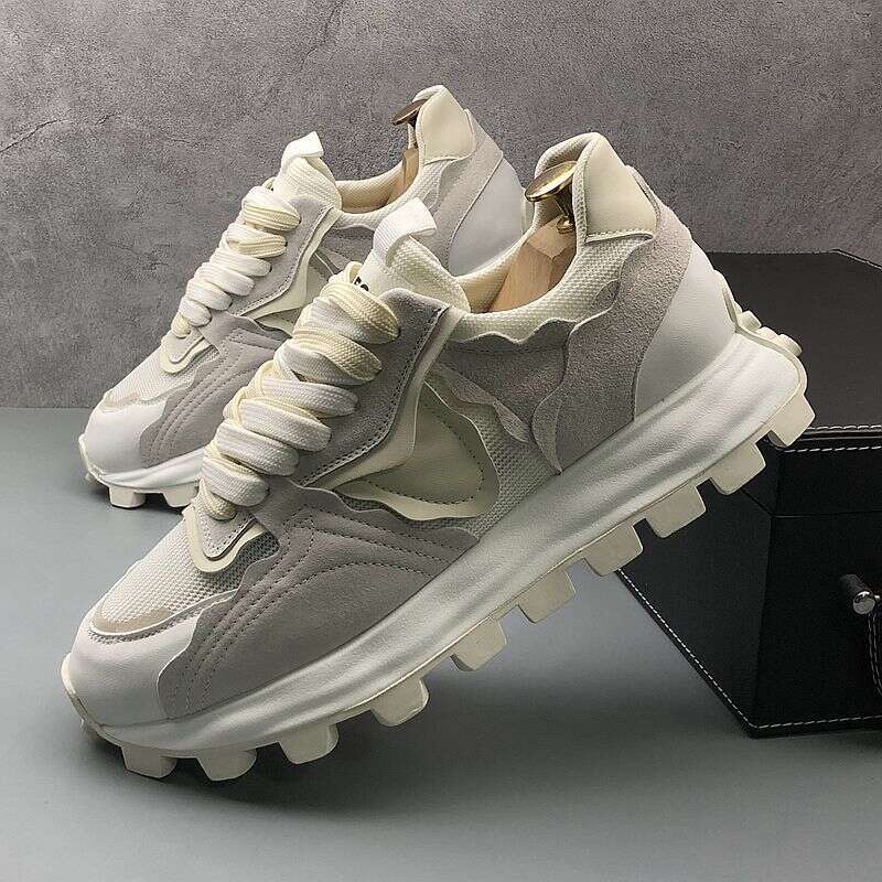 Forrest Gump Sneakers 2024 New Spring Versatile Mesh Breathable Men's Casual Shoes Trendy