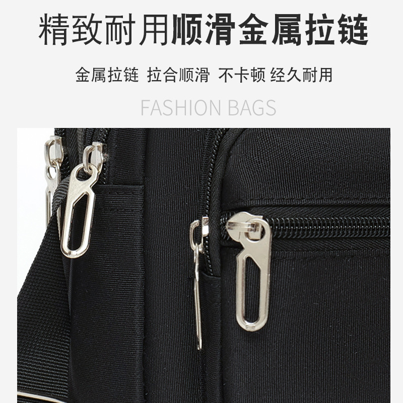Business Men S Designer Free Shipping Bag Crossbody Shoulder Bag Korean Style Casual Waterproof Nylon Bag Travel Luxury Bag Casual Sling Bag Small Bag