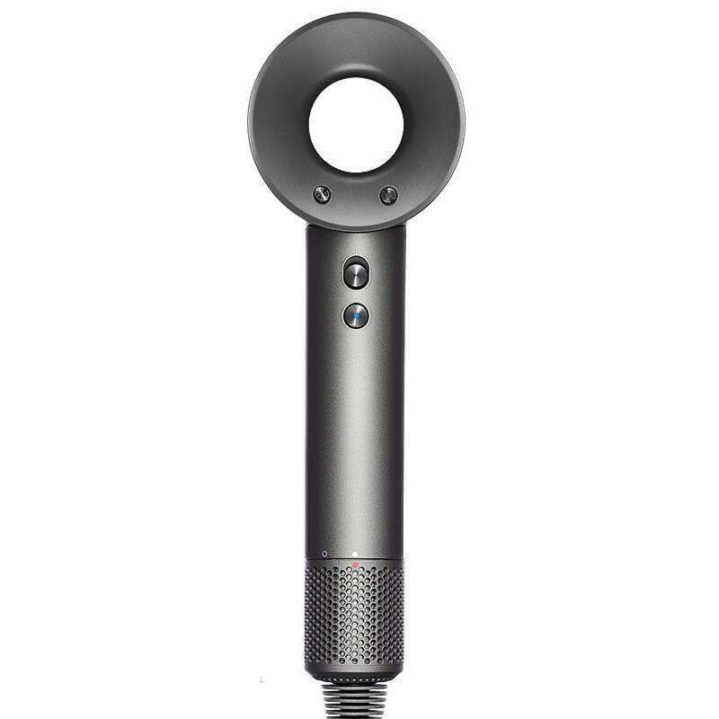 2025 Professional Leafless Constant Temperature Hair Care Negative Ion Attachment 5 Powerful Home Travel Portable Hair Dryer