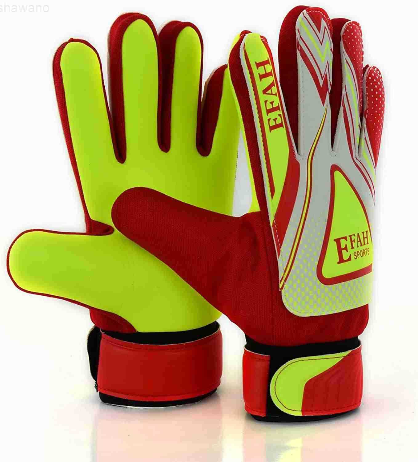 Soccer Goalie Goalkeeper Gloves for Kids Boys Children Football Gloves with Strong Grips PalmsW250911