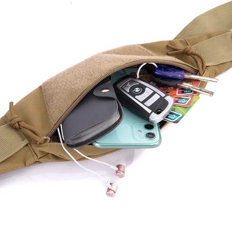 Multifuctional Waist Bag For Men Belt Bag Waist Pack Male Outdoor Travel Sports Man Belt Pouch Fashion Men Women Fanny Pack Z250911