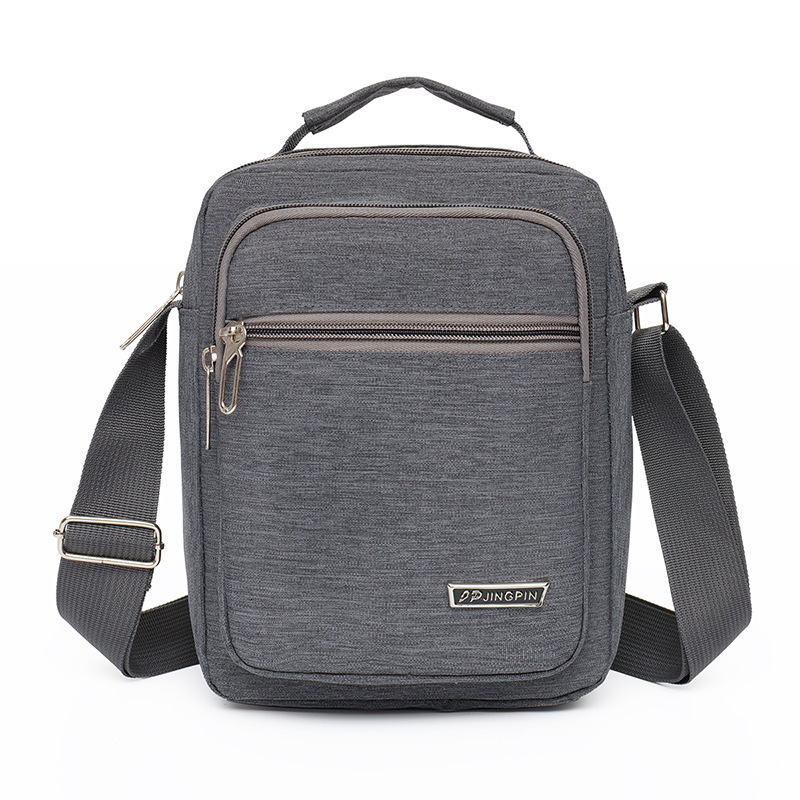 Foreign Trade Men S Designer Bag Single Shoulder Cloth Bag Luxury Bag Crossbody Bag Casual Fashion Multi Layer Backpack Free Shipping Portable Storage