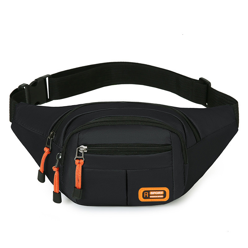 New Waist Bag For Men And Women Large Capacity Designer Bag Free Shipping Water Resistant Crossbody Chest Luxury Bag Bag Durable Portable Multi Functi