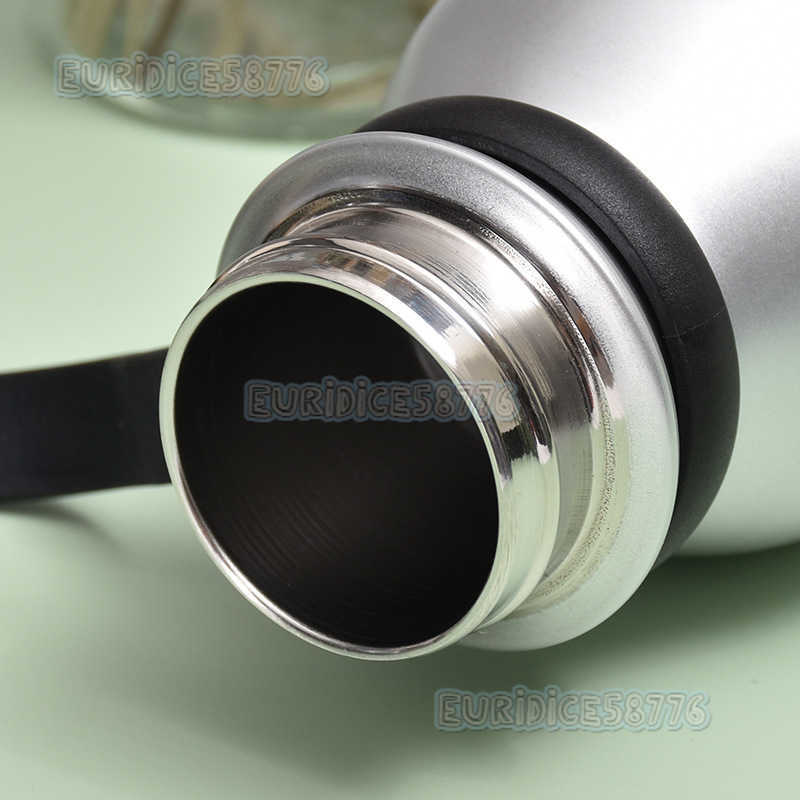 304 Stainless Steel Insulated Cup Outdoor Hiking Small Mouth Sports Water Bottle Simple with Handle Portable Travel Bottle H250911