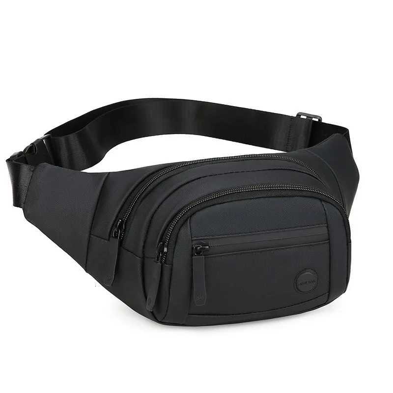 Lightweight chest bag mens new sports waist bag mobile phone bag waterproof crossbody bag multifunctional travel bag Z250911