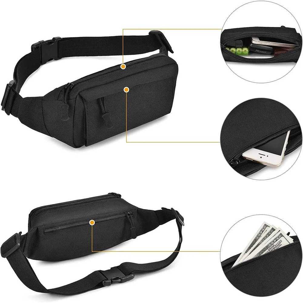 Mens waist bag mobile phone bag multifunctional sports andleisureoutdoor camouflagesingleshouldercrossbody bagchest ADH Z250911